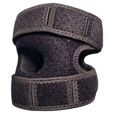 Alice Home 3段可調式舒適護膝 黑色, 1個