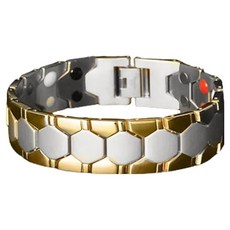 KODACHIEF 男性時尚保健手鍊 Jenkin 18mm, 1個