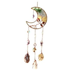 advance jewel 寶峻晶石館 彩色月亮捕夢網, 混和顏色