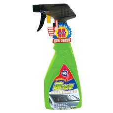 行吾愛 速光澤玻璃油膜去除清潔劑, 450ml, 1瓶