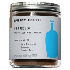 BLUE BOTTLE COFFEE Craft即溶義式濃縮咖啡, 1罐, 1罐, 66g