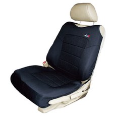 AGR MOTOR DESIGN 椅套 便捷連結 前座 HY-662-BK, 黑色, 1個