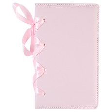 코히모 포카 바인더 6공 다이어리 사진 앨범 5W0471, 핑크, 25매