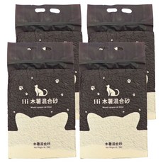 Hi木薯豆腐貓砂, 2kg, 4袋, 綠茶香