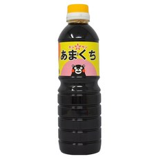 호시산 부드러운 단맛 염분20%Cut 일본 쿠마모토 120년 전통 장계란밥 소스, 1개, 500ml