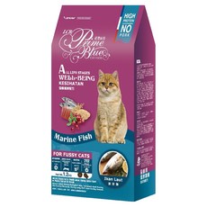 LCB 藍帶廚坊 健康挑嘴配方貓糧, 海洋魚, 1.2kg, 1袋