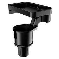 URBAN CAR 3合1汽車置物架 大, 黑色, 1個