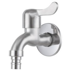 MIRINAE SUS304不鏽鋼洗衣機連接頭水龍頭 大型分離式, 1個