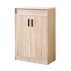 HOPMA 合馬家具 美背掀蓋式收納鞋櫃 C-S690PMS, 淺橡木, 4層