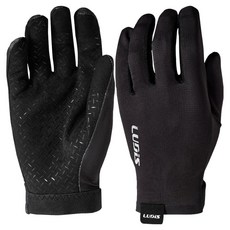 LUDIS 騎行自行車單車手套 左右一副 LGUD5001, 1套, 黑色