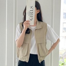 Lusida 女款 Taya 雙口袋 Anorak 背心