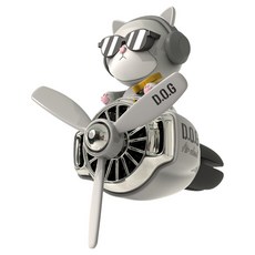 D.O.G 螺旋槳車用貓咪出風口芳香劑, 1個, No.5