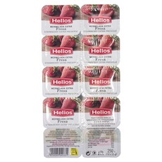 헬리오스 딸기잼 10p, 250g, 1개