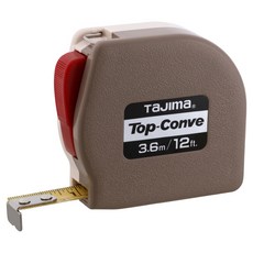 TaJIma 田島 TOP捲尺 TOP-36/FT 3.6m x 13mm/英吋, 1個