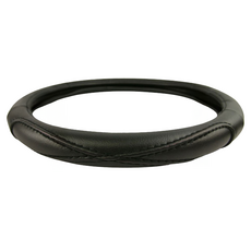 CARBUFF 車癡 頂級柔軟方向盤套, 黑色