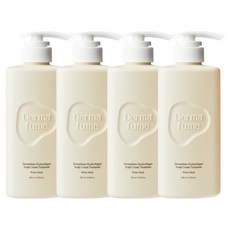 Dermafume 玻尿酸膠原蛋白護髮素, 4個, 500ml