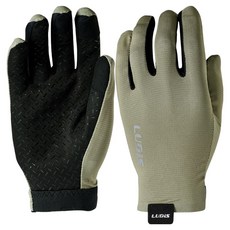 LUDIS 騎行自行車單車手套 左右一副 LGUD5001, 1套, 橄欖綠