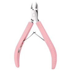 올웨일리 네일 니퍼 각질 큐티클 케어 가위 TSP2651, 1개, 핑크
