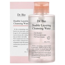Dr.Bio 雙層卸妝水, 480g, 1個