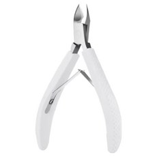 올웨일리 네일 니퍼 각질 큐티클 케어 가위 TSP2651, 1개, 화이트