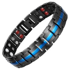 KODACHIEF 個性十足護理手環 黑藍色 225 x 15 mm, 1個