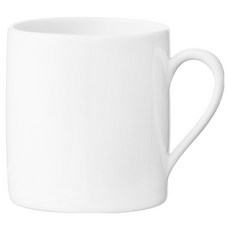 COLLECTION L 咖啡杯 100ml, 1個, 白色