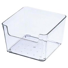 小麥購物 便利貼壓克力收納盒 短 L2244, 1個, 透明色