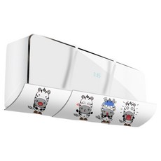 Hataesmall 現代空調擋風板 可自由伸縮 免打孔 機器人軟管 免打孔升級版擋風板 70 x 17 cm, 1個, 單一商品