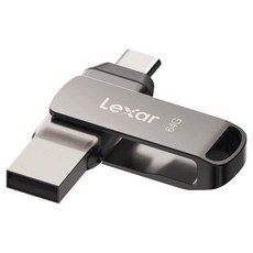 Lexar 雷克沙 USB 3.1 Type-C 雙頭隨身碟 D400, 1個, 64GB