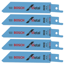 BOSCH 博世 台灣公司貨 軍刀鋸片 S522EF, 5支