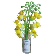 KODACHIEF 迷你花盆, 鈴蘭 黃色