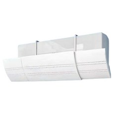 Hataesmall 時尚冷氣擋風板 3合1 純白色 可伸縮60~110cm 60 x 19 cm, 1個, 單一商品