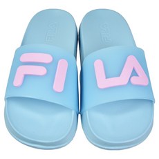 FILA 斐樂 KIDS 兒童款運動拖鞋 2-S831Y-335