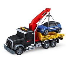 風車圖書 FOOD 超人 擬真聲光道路救援車, 1盒