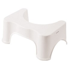 마켓플랜 변기 발 받침대, 화이트