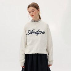 Andyou Grenen LOGO 刺繡運動衫