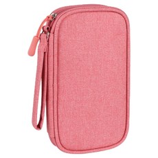 Luneon 時尚外接硬碟收納包 美人 粉紅色 S, 1個, 單一商品