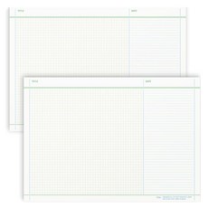 PAPERIAN 扁平筆記本 A5, 2個, 60張, 點子筆記