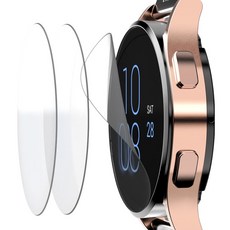 구스페리 갤럭시워치 풀커버 자가복원 TPU 액정보호필름 3p 세트, 투명, 1세트
