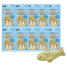 냥스켓 고양이 비스켓, 10개, 40g, 참치