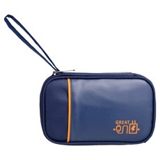 Luneon 簡約外接硬碟收納包 藍色 19 x 12 x 3.5 cm, 1個, 單一商品