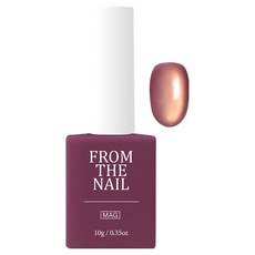 FROM THE NAIL MAGNET GEL, 1個, FG271 酒紅色, 10g