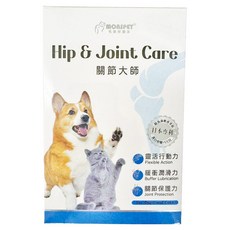 MOnSPET 毛孩好朋友 Hip & Joint Care 關節大師 貓狗保健粉 2g, 維護骨骼/關節, 30包, 1盒