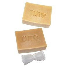 Sophie Savon 蘇菲皂 溫潤限定體驗組合 體驗皂2顆 + 網袋 暖薑皂 + 蜂蜜皂, 2個, 50g