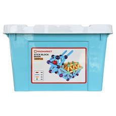 MAGMARKET 兒童磁力棒積木益智組 230p, 1套, 混合顏色