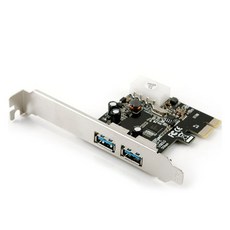 Coms USB 3 PCI Express 2埠擴充卡 D3480, 單一