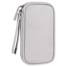 Luneon 時尚外接硬碟收納包 優雅灰 S, 1個, 單一商品