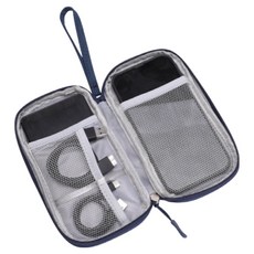 Luneon 現代外接硬碟保護套 海軍藍 單層, 1個, 單一商品