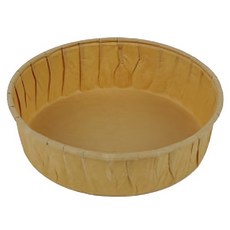 DesignPackage KP 圓形烘焙模具, 100個, 棕色