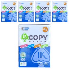 IK COPY 多功能 影印紙 70g, 5包, A4